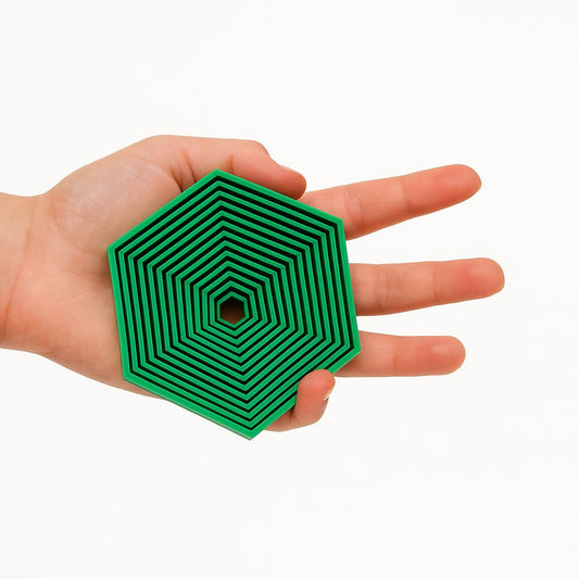 משושה תלת מימד